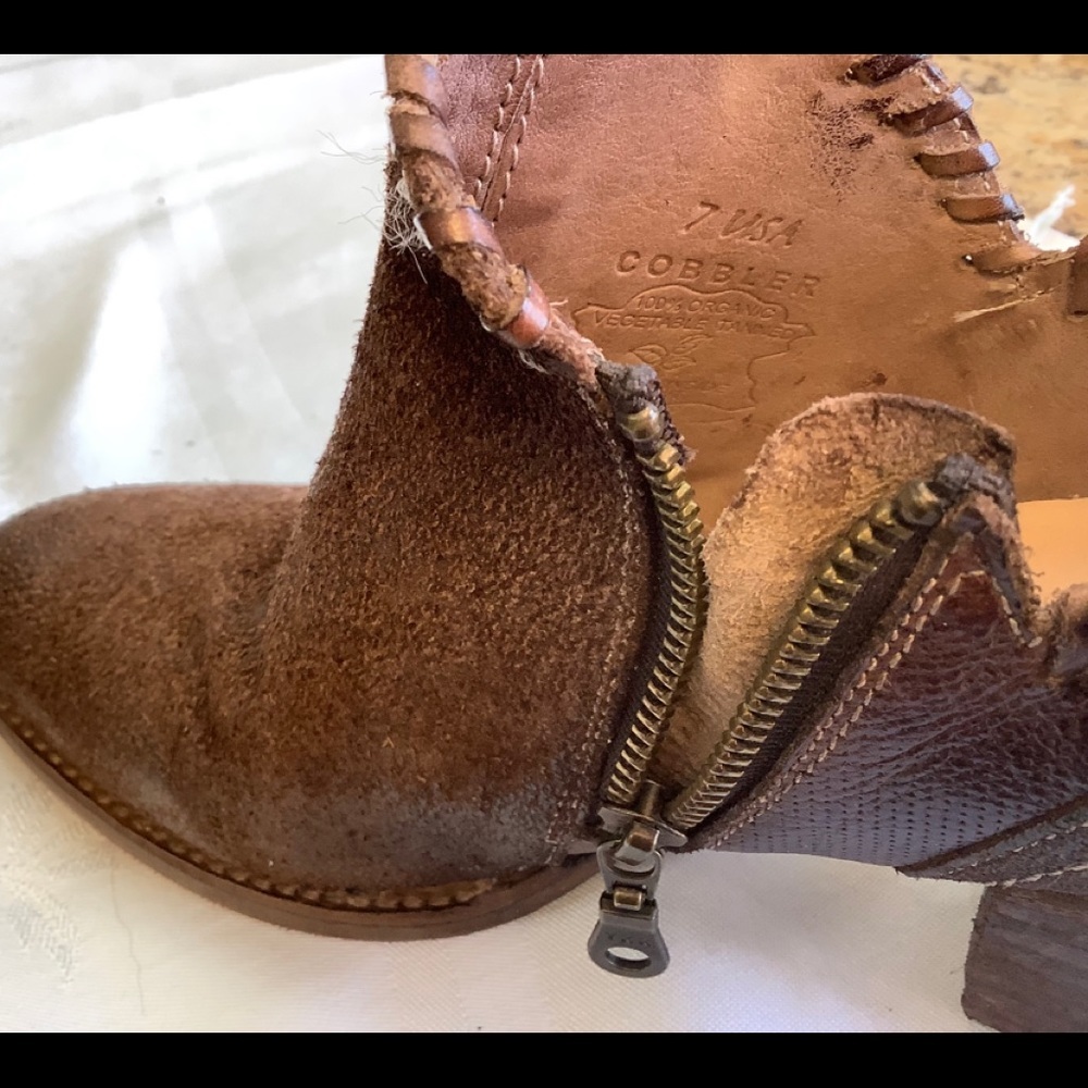 NEW Bed Stu Carla Chunk Heel Booties, Size 7 - Picture 8 of 13